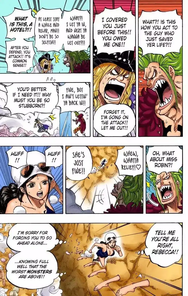 One Piece - Digital Colored Comics Chapter 772 8